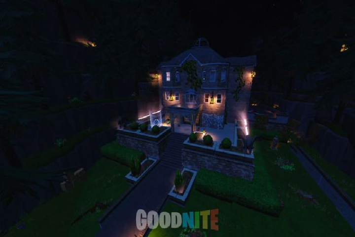 Fortnite：恐怖地圖，Goodnite 的最佳創意地圖